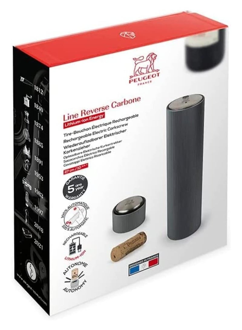 PEUGEOT Line Reverse Electric Corkscrew
