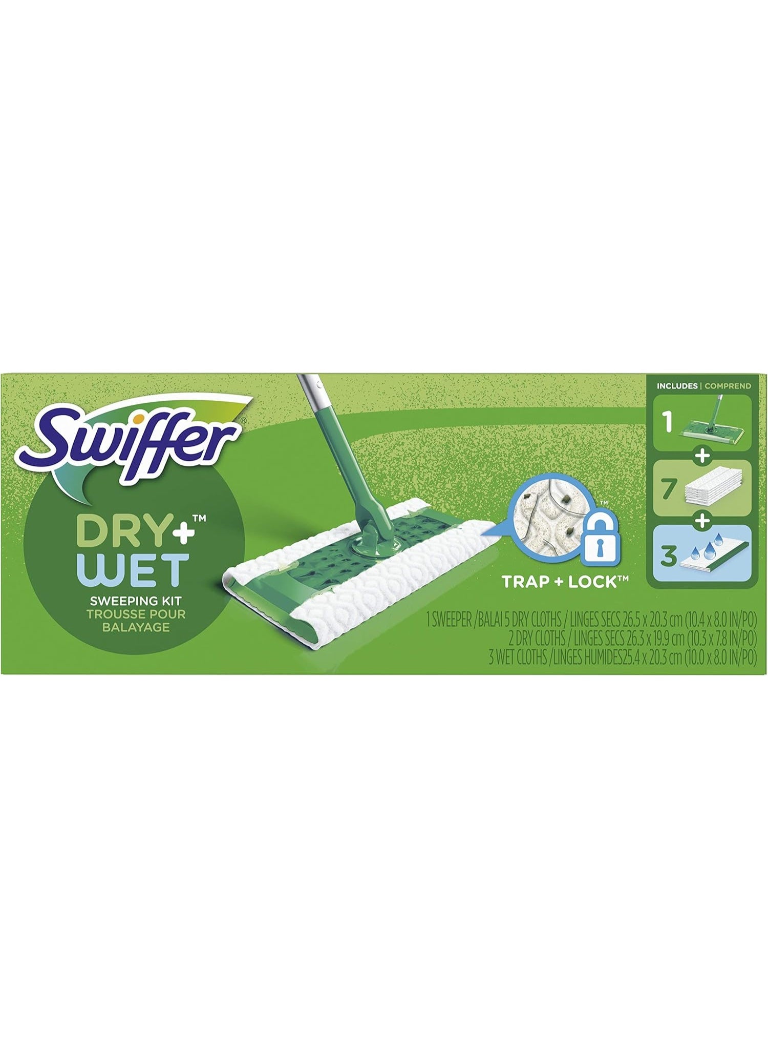 dirt pet, dry cloths, dry wet, dry wet sweeping, kit kit, mop pole, pet hair, sweeper dry, sweeper dry wet, sweeping kit, swiffer, two step, wet cloths, wet sweeping, wet sweeping kit