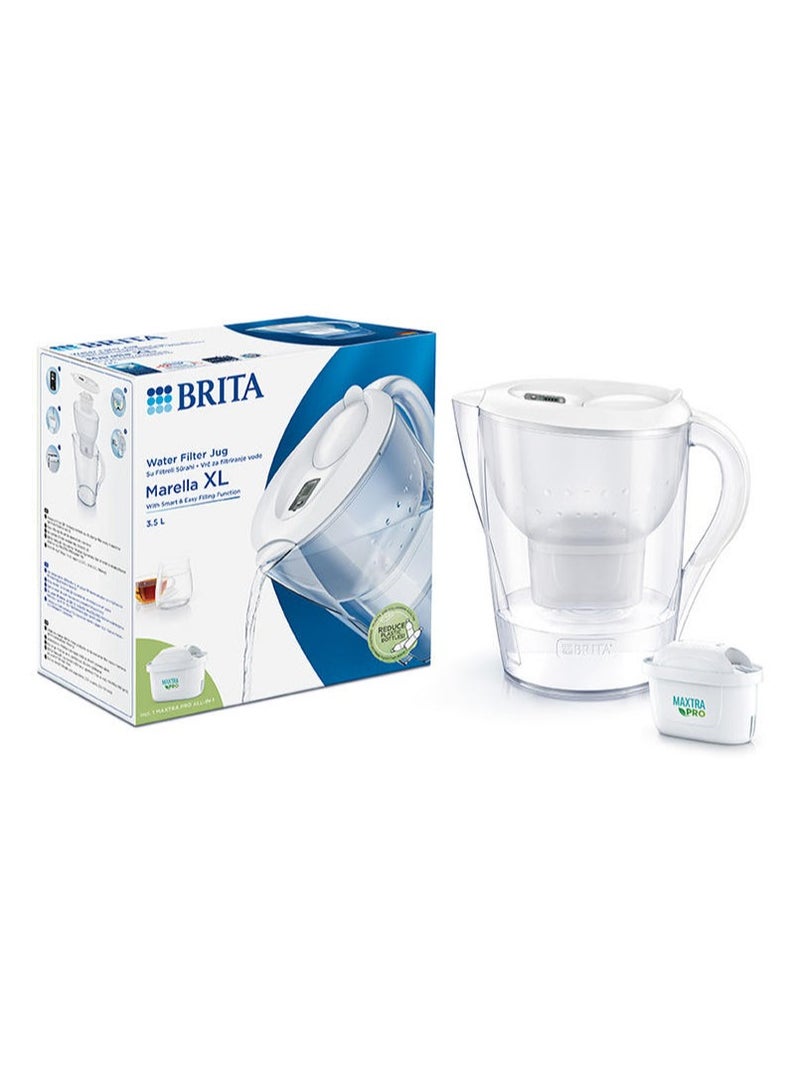 BRITA Water Filter Jug Marella XL 3.5 L