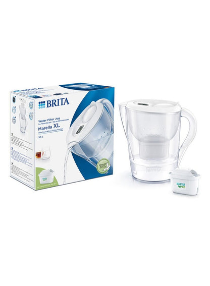BRITA Water Filter Jug Marella XL 3.5 L