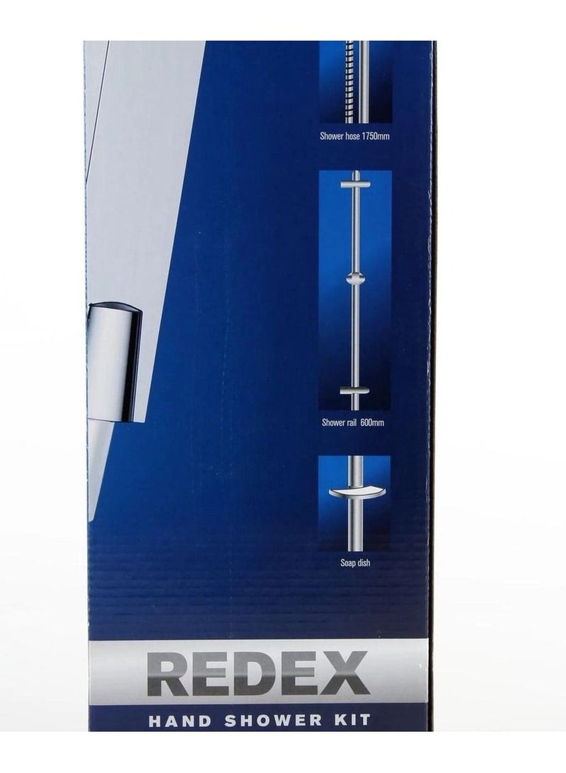Bold Redex Hand Shower Kit 61 cm Silver