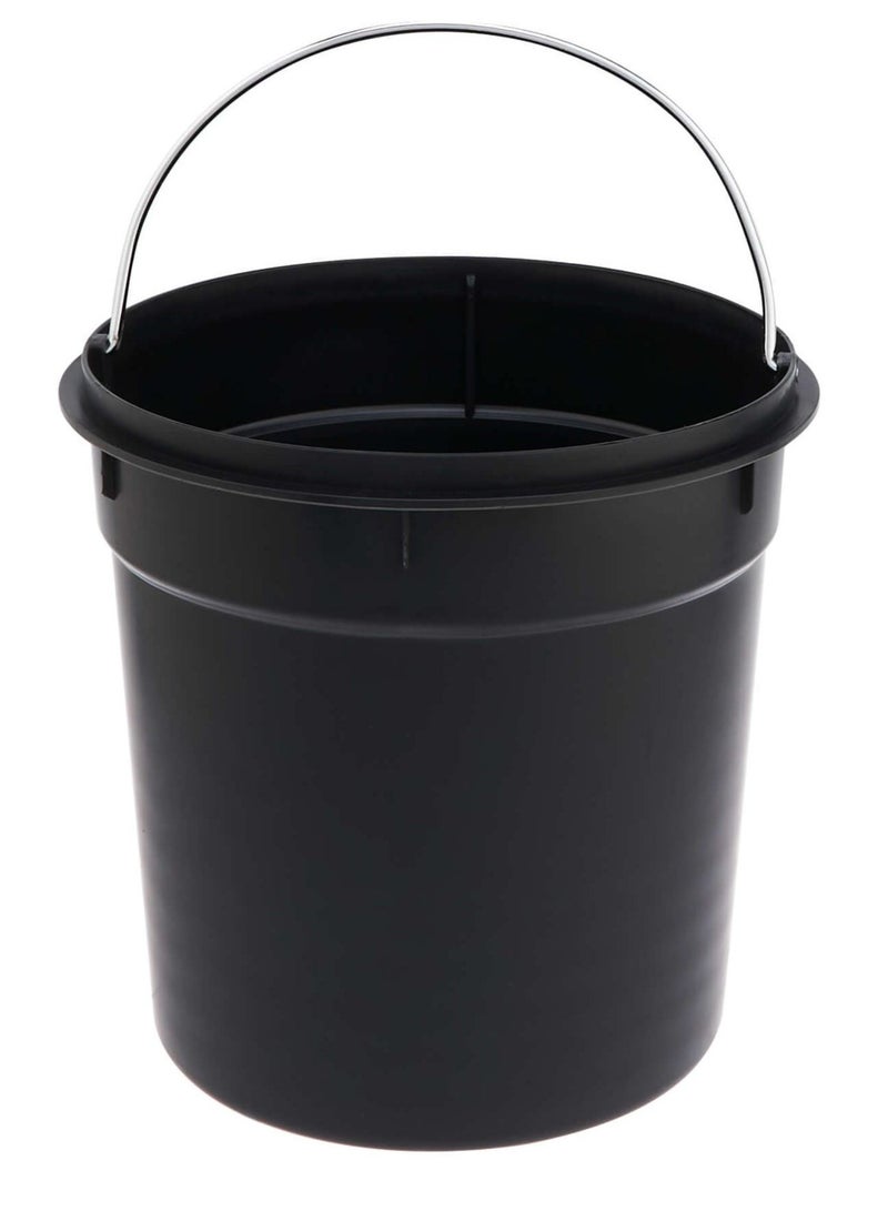 Hygic Stripes Design Stainless Steel Pedal Bin