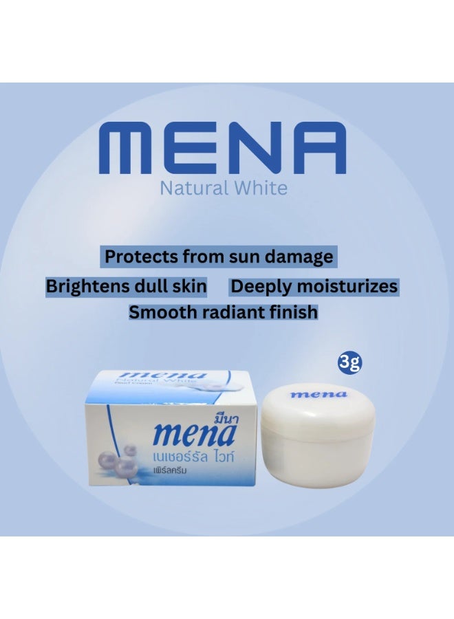 3grams, Mena, Moisturizers - Night Cream, White