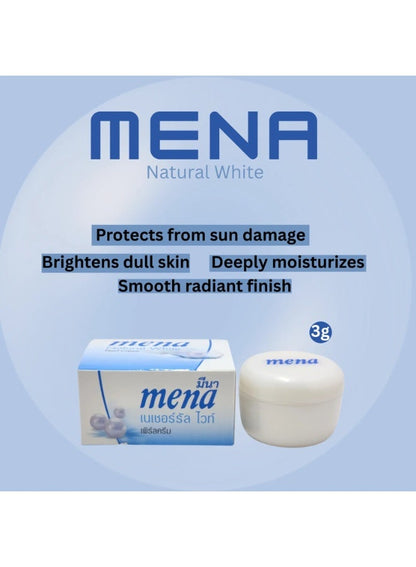3grams, Mena, Moisturizers - Night Cream, White