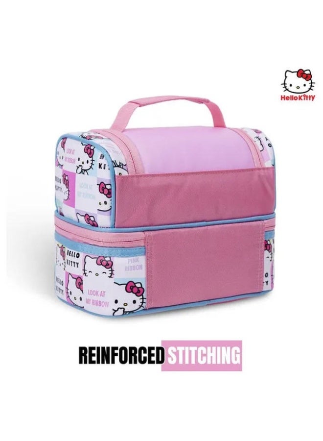 Trucare Hello Kitty Dual Compartment Lunch Bag