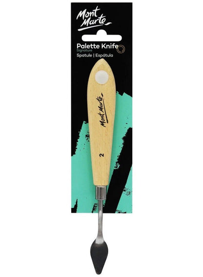 Mont Marte Palette Knife No.2 - Premium Art Tool