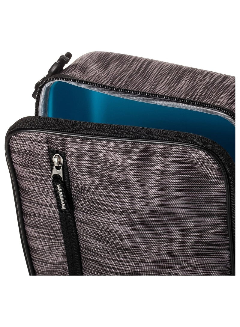 THERMOS Uprights Lunch Bag - Black Grey
