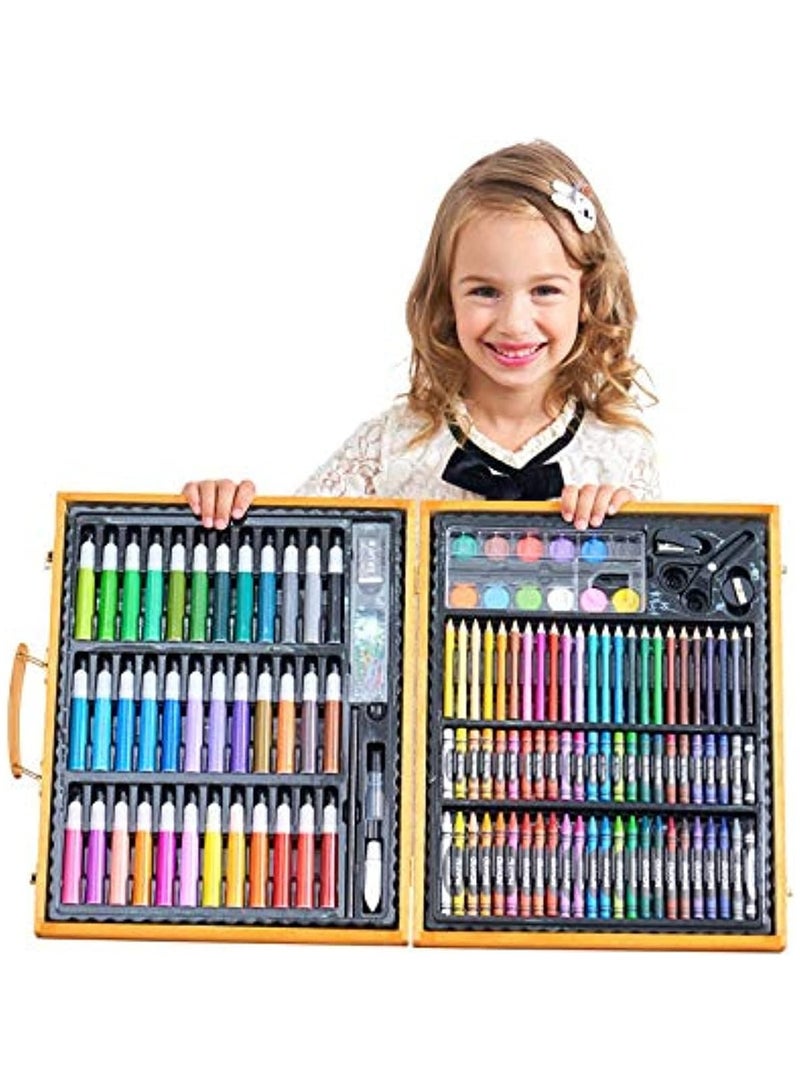 Deluxe Kids Artist Drawing Set 150 Pieces - Generic