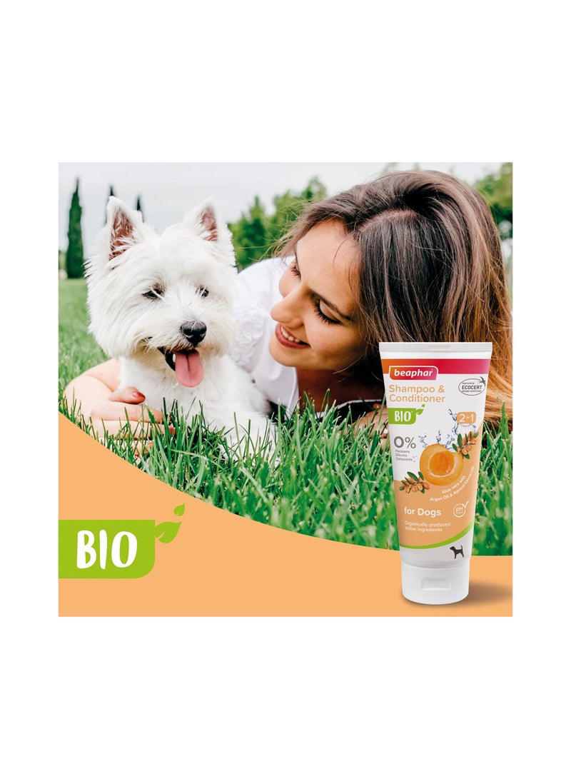 Beaphar Bio Cosmetic 2-in-1 Dog Shampoo & Conditioner