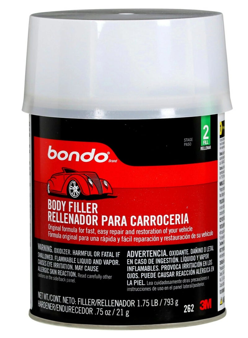 Bondo Light Weight Body Filler 793 G - Premium Automotive