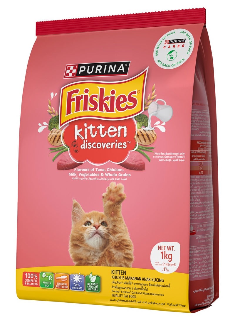 Purina Friskies Kitten Discoveries 1 Kg