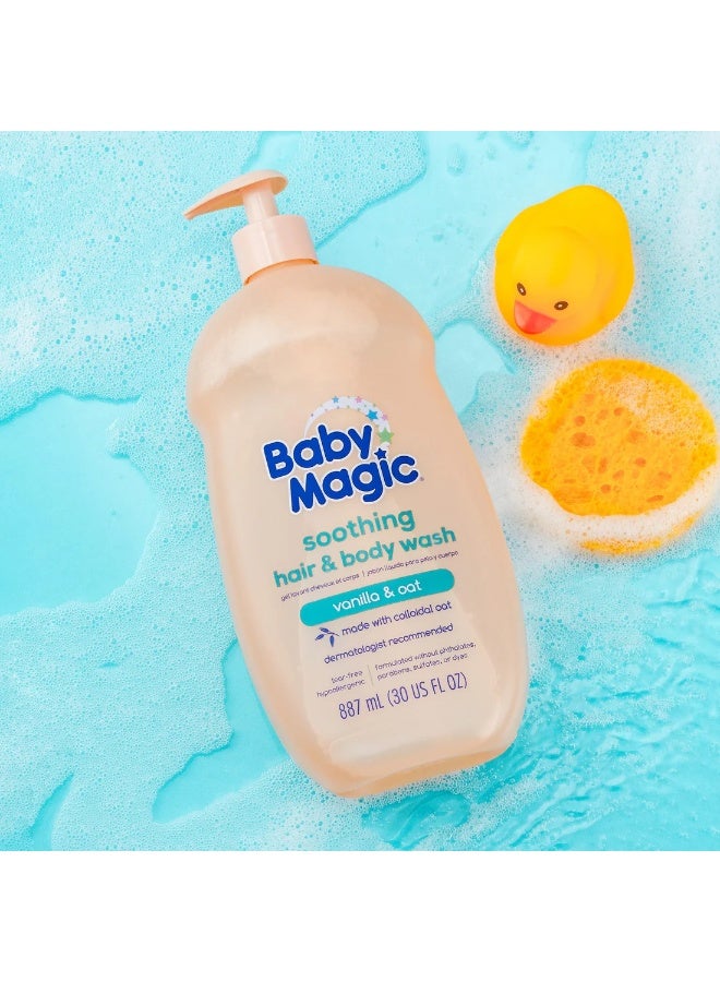 Baby Magic Soothing Hair & Body Wash 887 ML