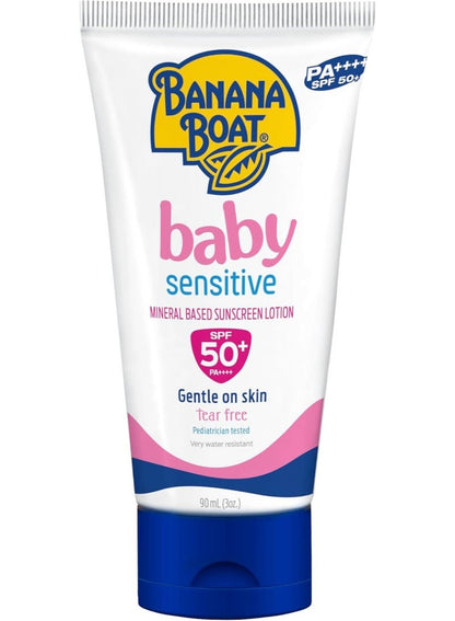 BANANA BOAT Simply Protect Baby Sun Lotion SPF 50