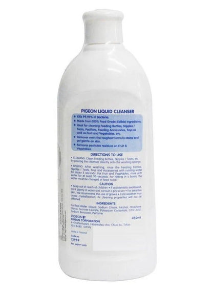 Pigeon Liquid Cleanser for Baby Accessories 450 ML