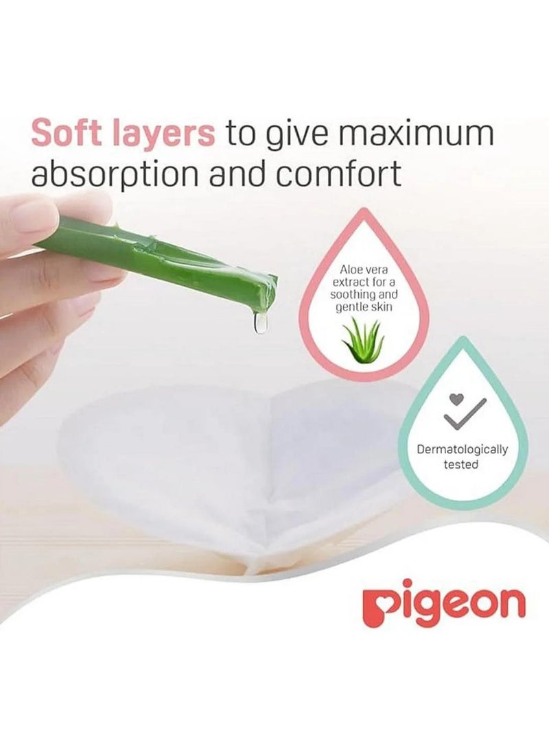 Pigeon Disposable ComfyFeel Breast Pads 60Pcs