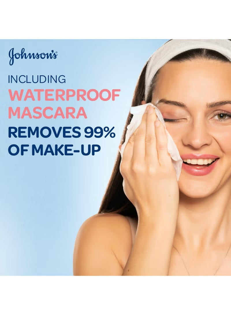 added moisturisers, added moisturisers 25pcs, cleansing wipes, dirt like, gone micellar, gone micellar cleansing, gym bags, johnson s, micellar cleansing, micellar cleansing wipes, moisturisers 25pcs, sensitive skin, skin types, sweep away, waterproof