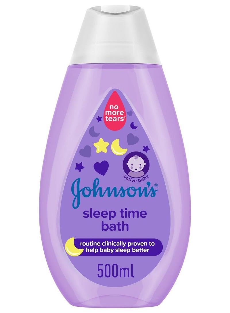 JOHNSON'S Sleep Time Bath 500 ML
