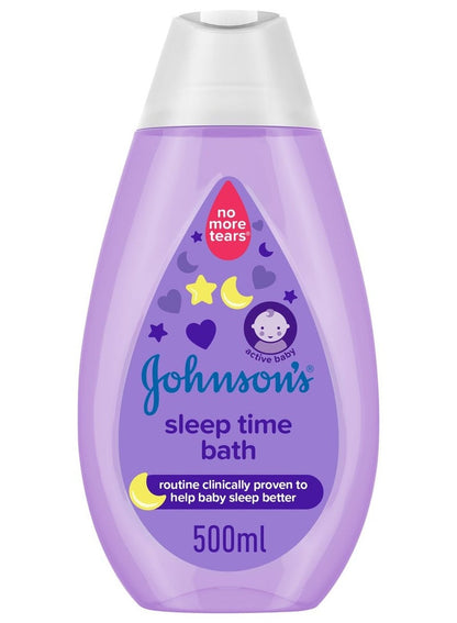 JOHNSON'S Sleep Time Bath 500 ML
