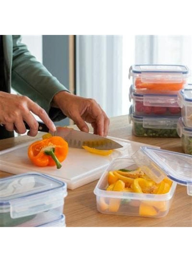 KOMAX Biokips Rectangular Food Saver 1L