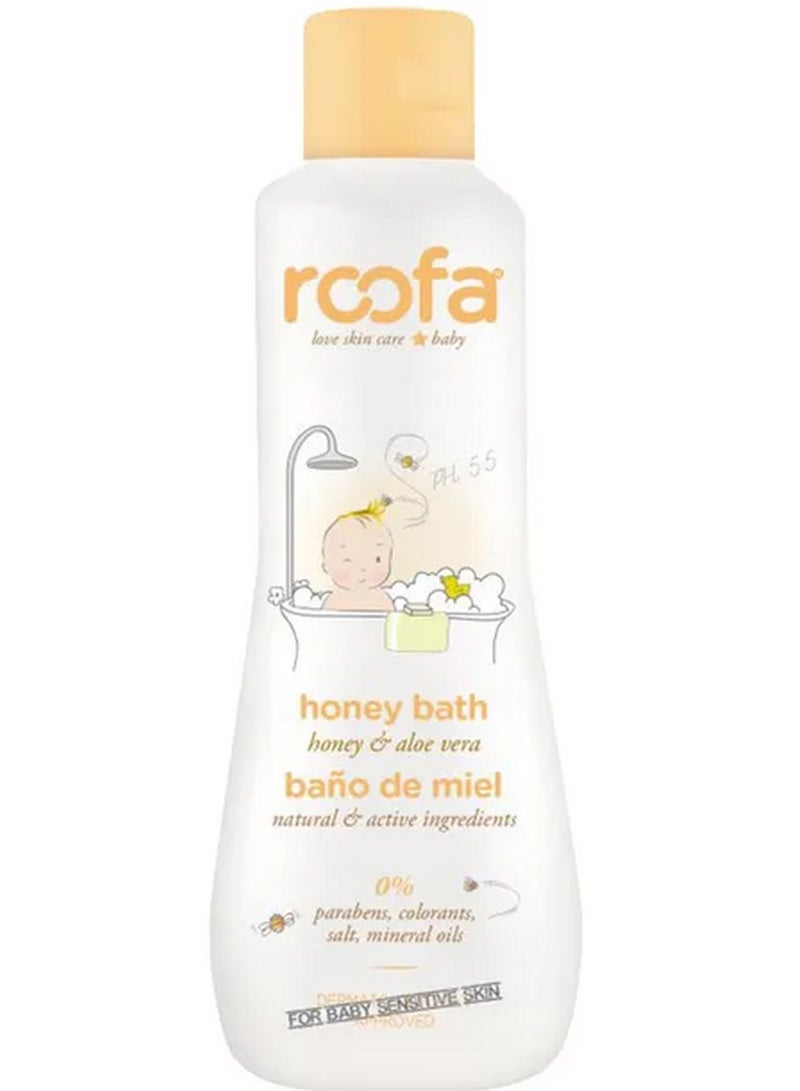 Roofa Spain Honey Bath Gel 200 ML