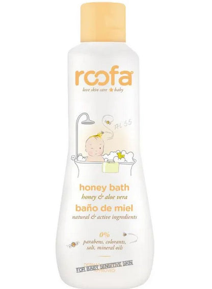 Roofa Spain Honey Bath Gel 200 ML