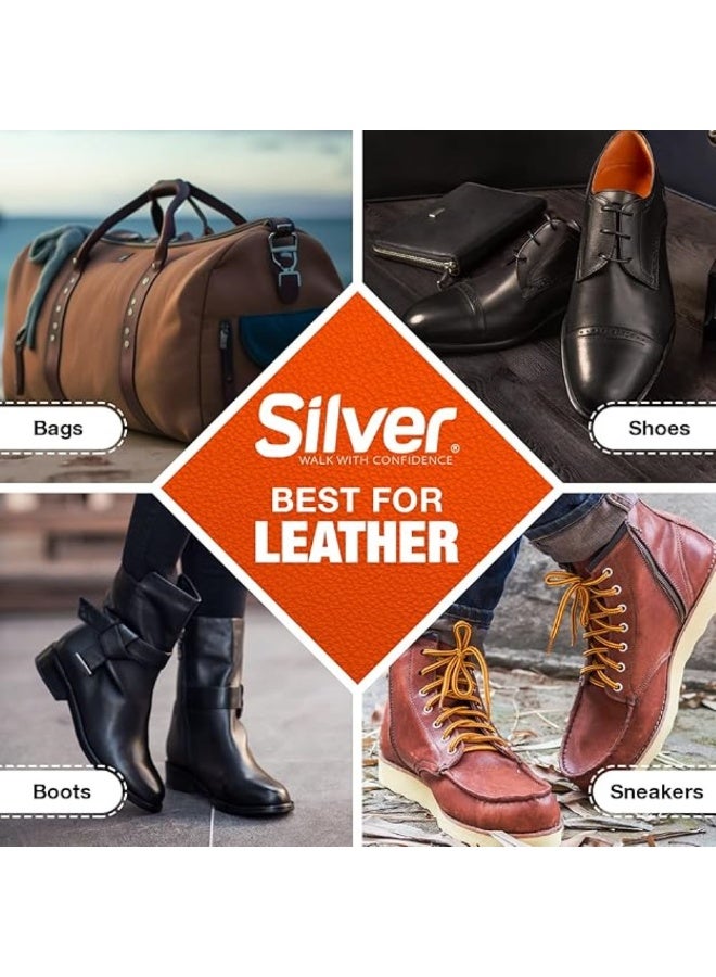 Silver Express Shoe Shine Neutral 75 ML – Silver