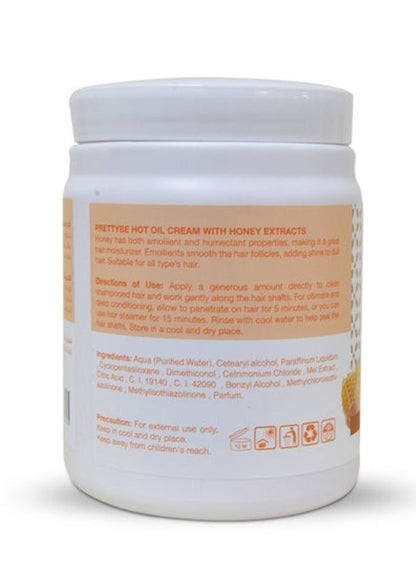 Pretty Be Hot Oil Hair Cream with Honey Extracts