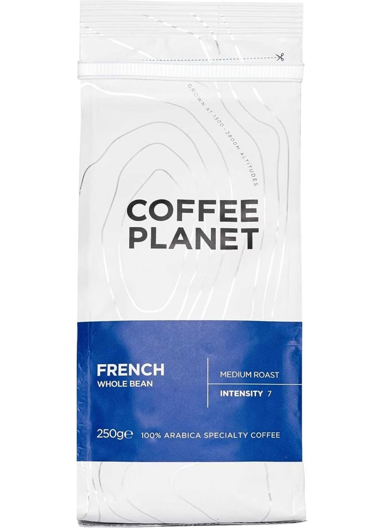 beans medium, beans medium roast, coffee planet, cool dry, cups per, day key, five cups, french whole, french whole beans, medium roast, medium roast intensity, per day, roast intensity, whole beans, whole beans medium