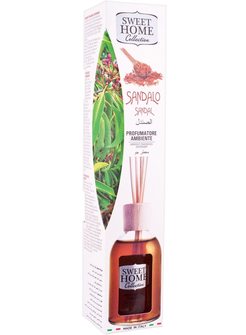 Sweet Home Sandal Ambient Fragrance Diffuser