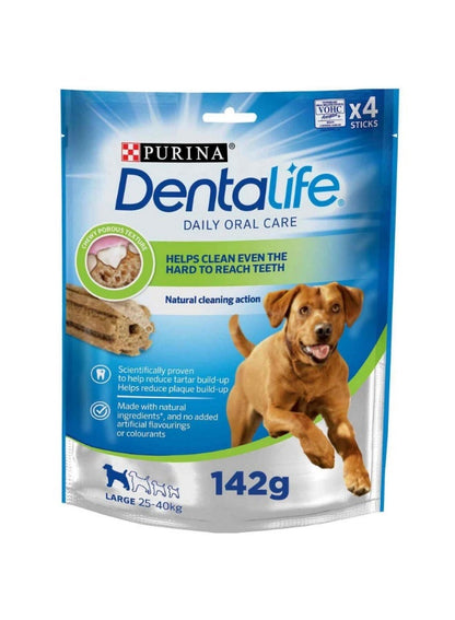 PURINA Dentalife Dog Care Sticks Large - 142G