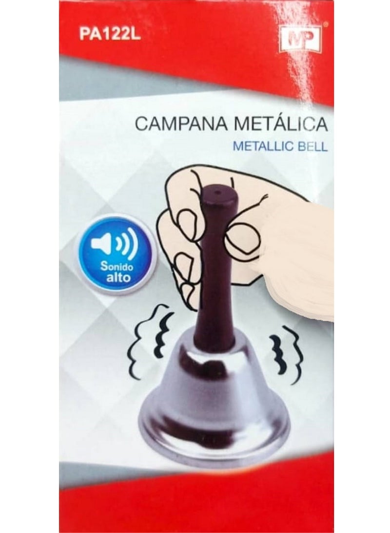 MP Metal Bell With Plastic Handle