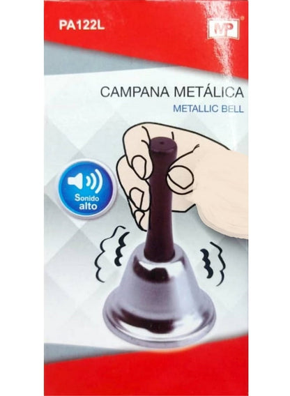 MP Metal Bell With Plastic Handle