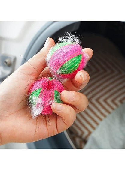 HomePro Hair Grabbing Washing Balls 12 Pack