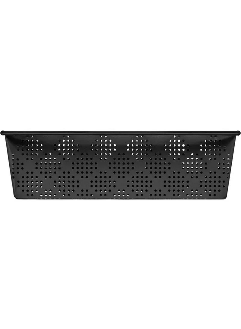 Kaiser Inspiration Perforated Bread Pan 25 cm Black