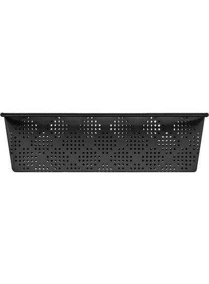 Kaiser Inspiration Perforated Bread Pan 25 cm Black