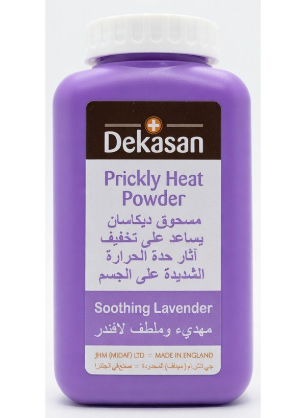 clean dry, dekasan, dekasan prickly, dekasan prickly heat, dry cool, dry skin, heat powder, heat powder soothing, keep skin, powder soothing, powder soothing lavender, prickly heat, prickly heat powder, skin dry, soothing lavender