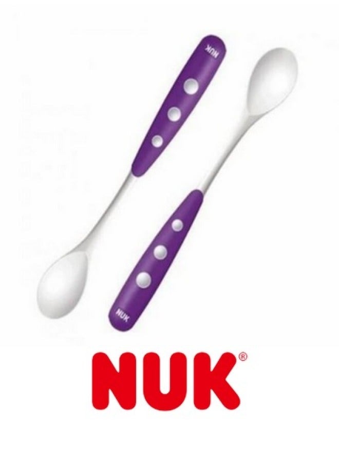 NUK Easy Learning Dining Spoon 6M+ - Premium Baby Feeding