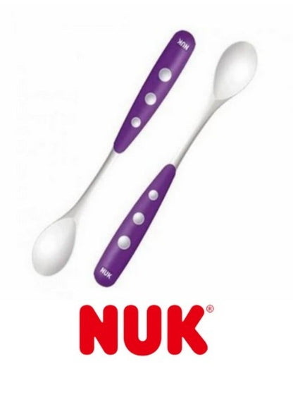 NUK Easy Learning Dining Spoon 6M+ - Premium Baby Feeding