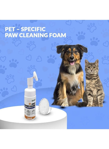 Delight Pet Paws Cleaning Foaming 150 ML