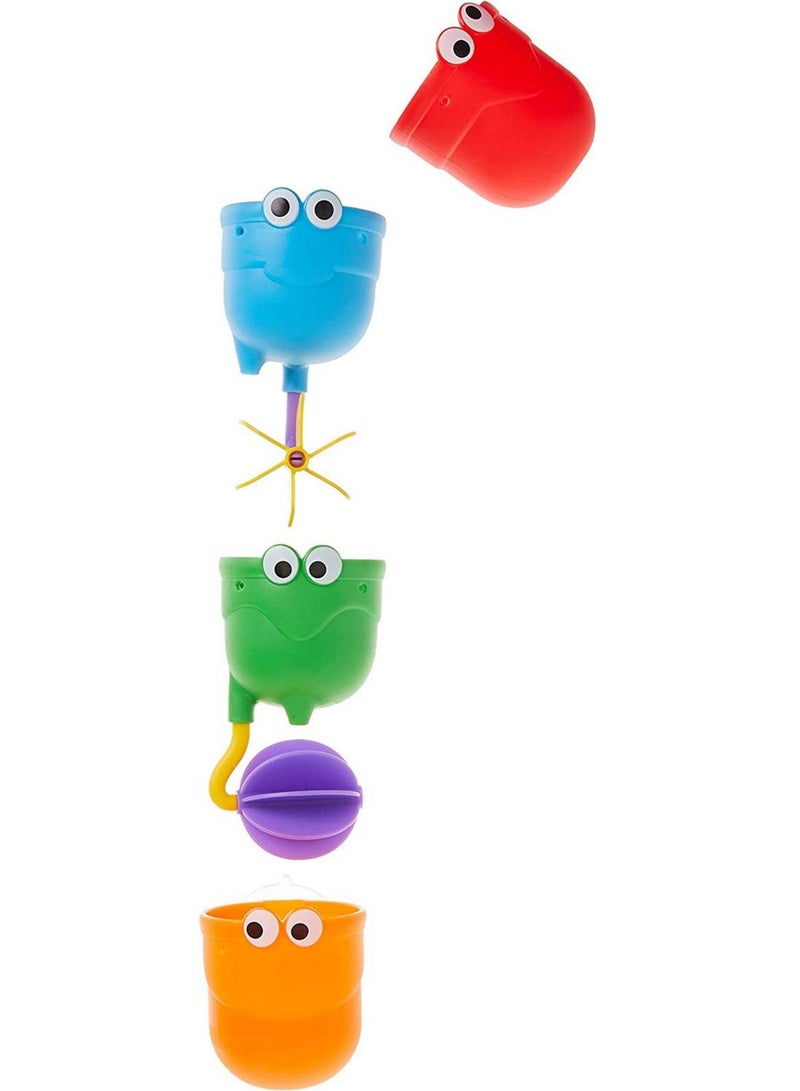 Munchkin Falls Toddler Bath Toy for Fun Bath Time