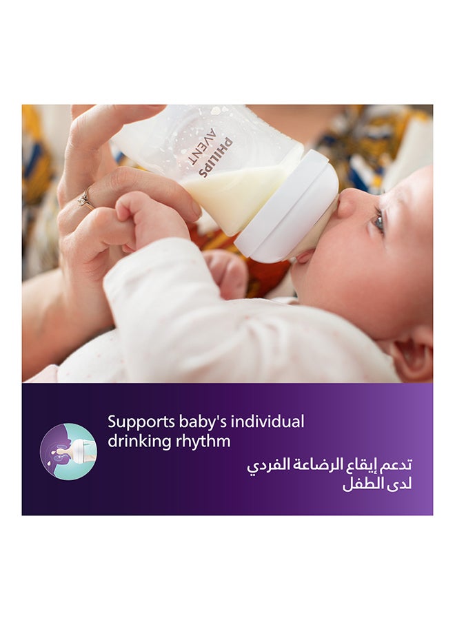 Philips Avent Baby Feeding Bottle Teat Natural Response