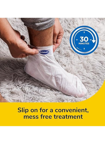 Dr. Scholl'S Dry Cracked Skin Foot Mask 44 ML