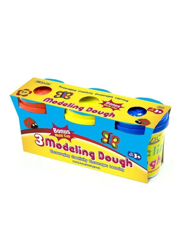 Bazic Multi Color Modeling Dough 5oz