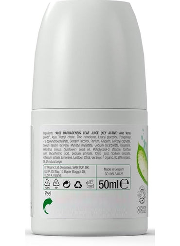 Dr.Organic Aloe Vera Deodorant Roll On 50 ML