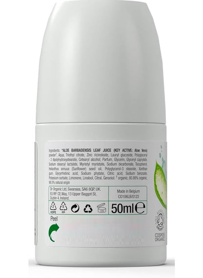 Dr.Organic Aloe Vera Deodorant Roll On 50 ML
