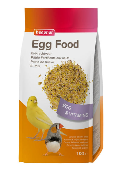 Beaphar Canaries & Exotic Birds Egg Food 1 Kg