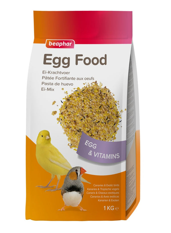 Beaphar Canaries & Exotic Birds Egg Food 1 Kg