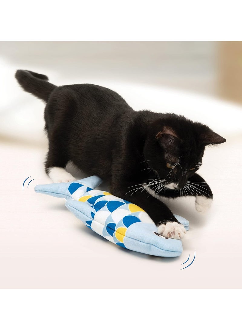 Catit Groovy Fish Interactive Toy for Cats