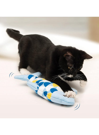 Catit Groovy Fish Interactive Toy for Cats