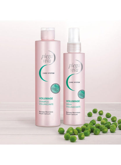 Piegaviva Volumage Shampoo 250 ML for Fine Hair